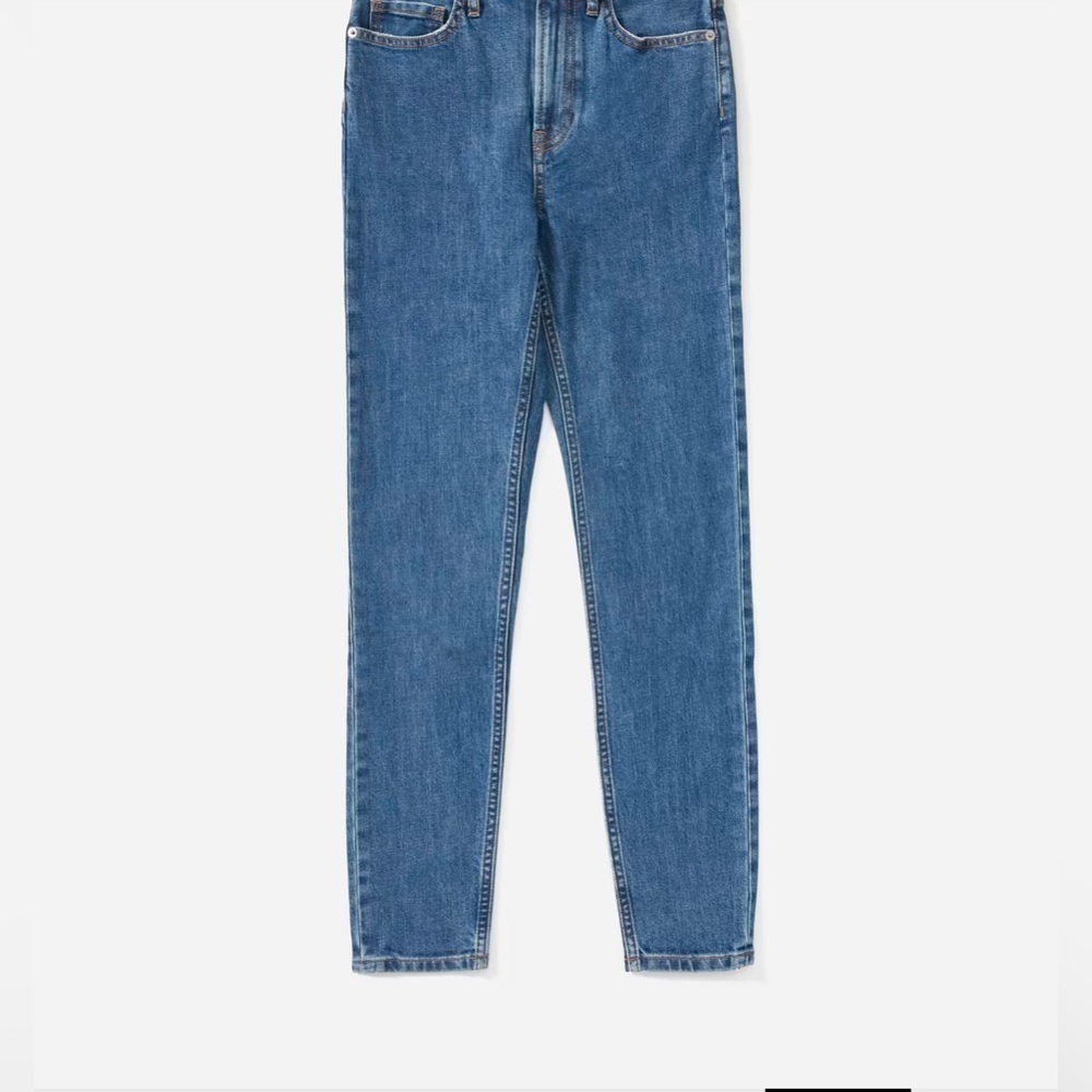 Everlane High Rise Skinny Jean - Picture 5 of 8